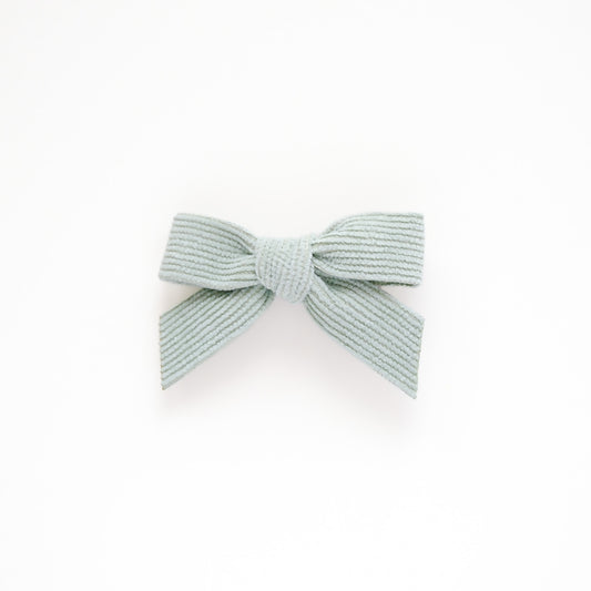 Finley Hair Clip | Pistachio Cream