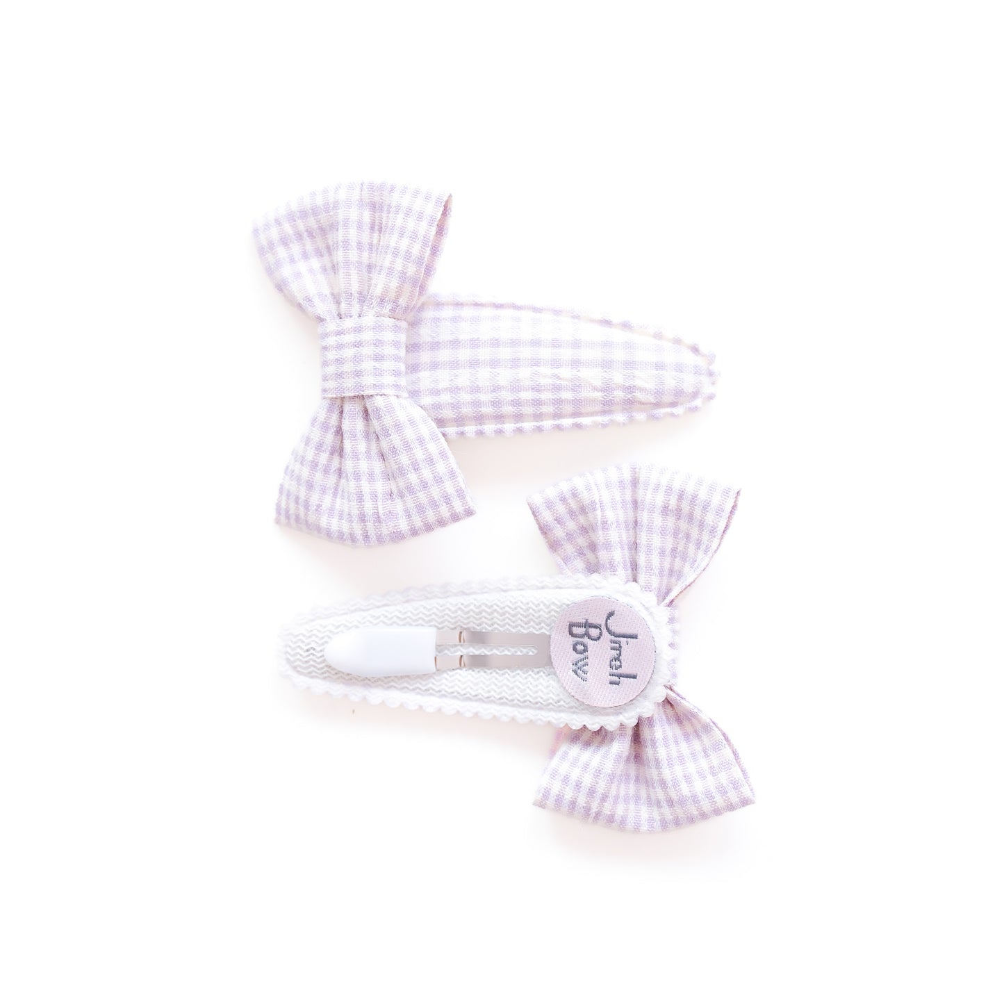 Lorelai Hair Clips | Violet Check