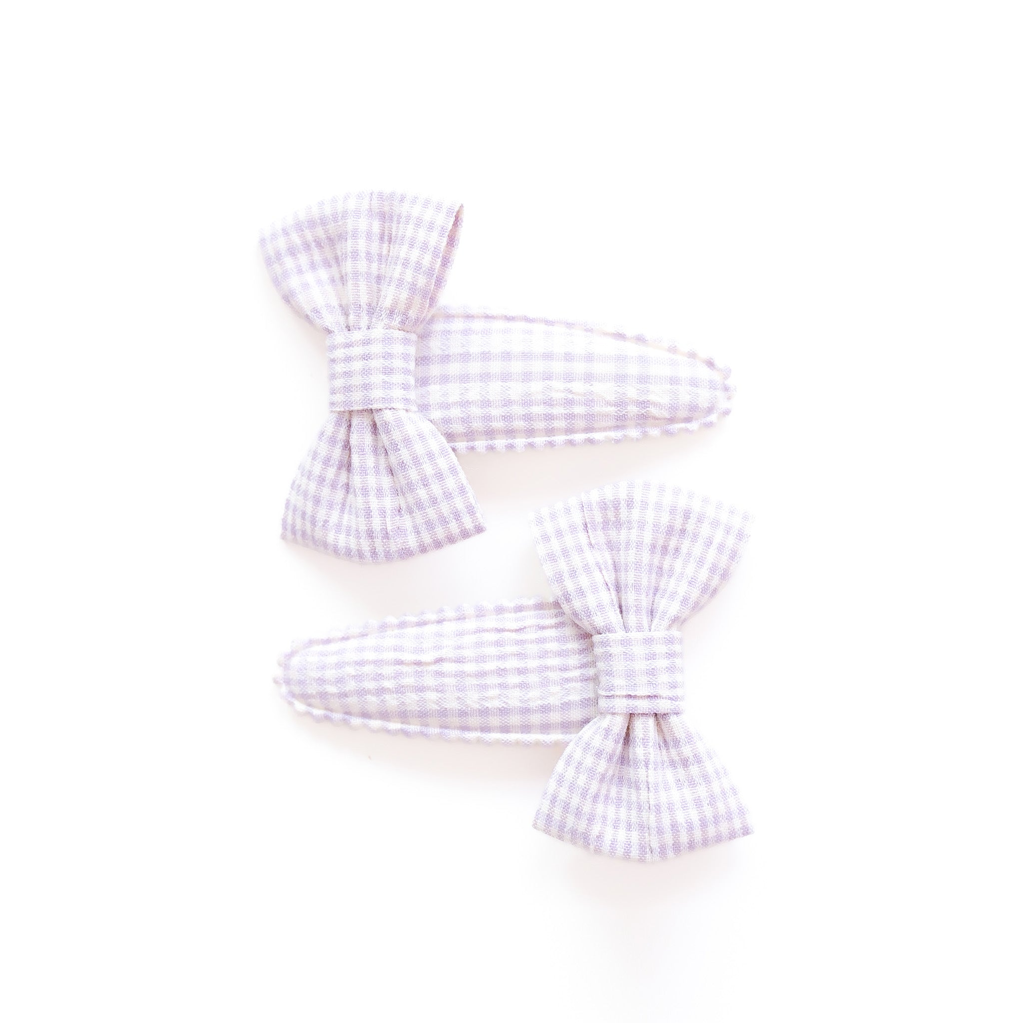 Lorelai Hair Clips | Violet Check