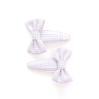 Lorelai Hair Clips | Violet Check