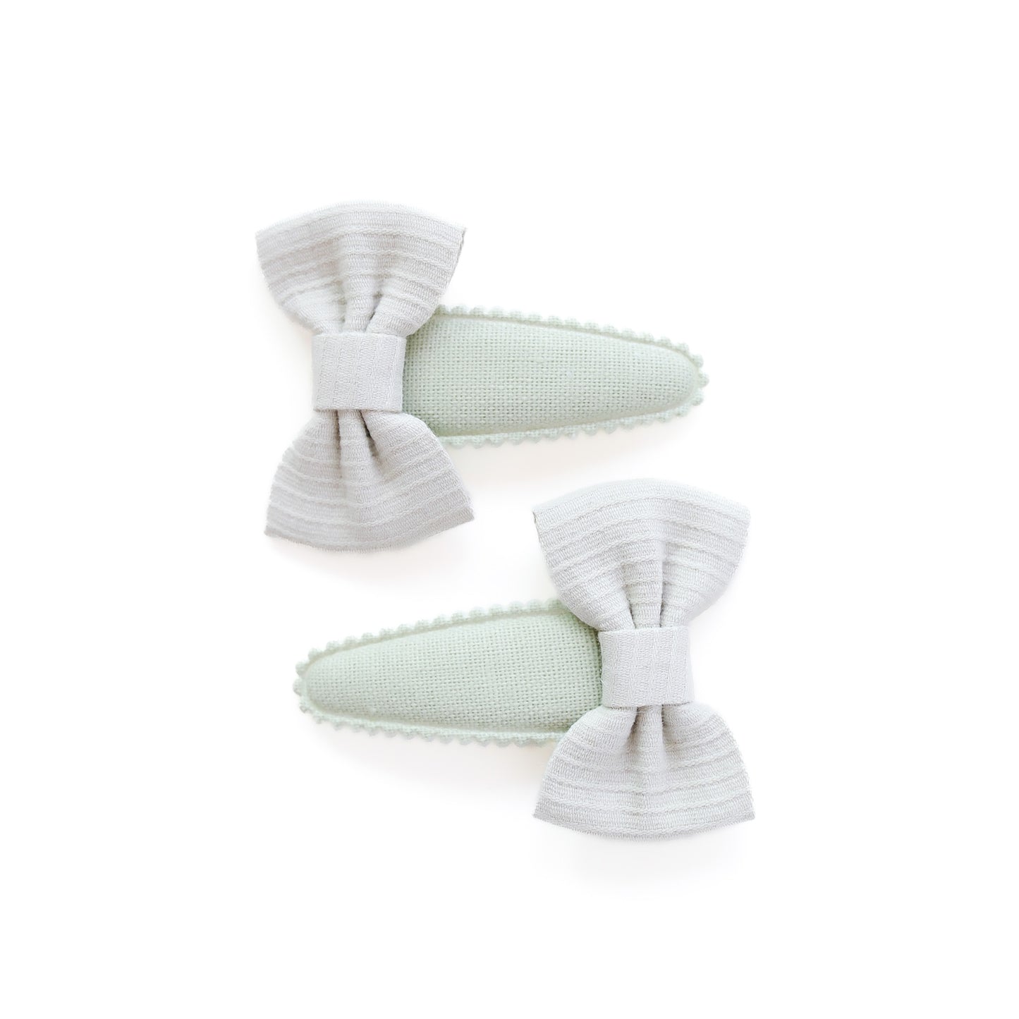 Lorelai Hair Clips | Soft Matcha