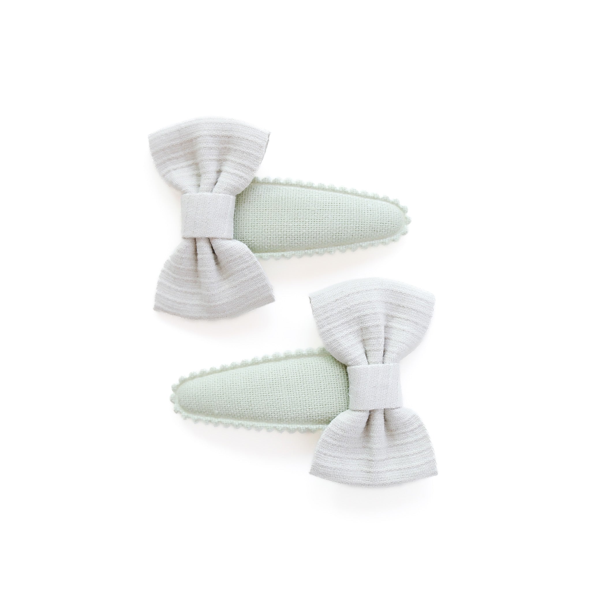 Lorelai Hair Clips | Soft Matcha