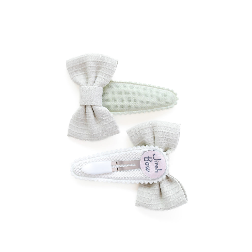 Lorelai Hair Clips | Soft Matcha