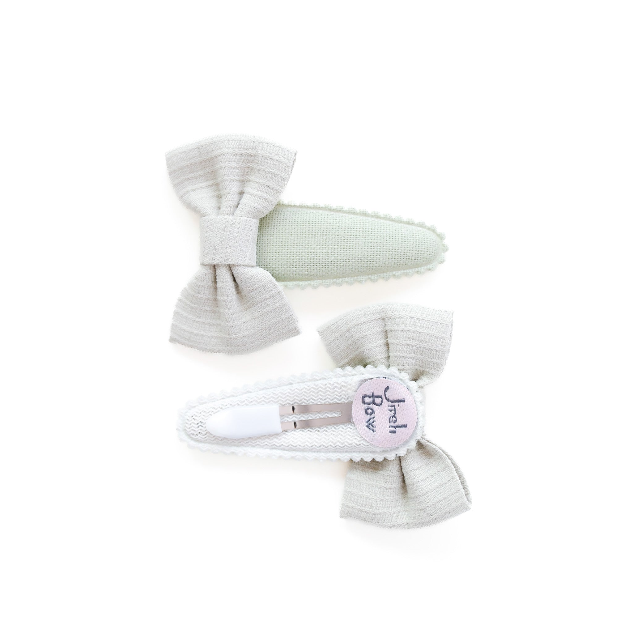 Lorelai Hair Clips | Soft Matcha