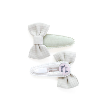 Lorelai Hair Clips | Soft Matcha