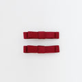 Blaire Hair Clips | Maroon