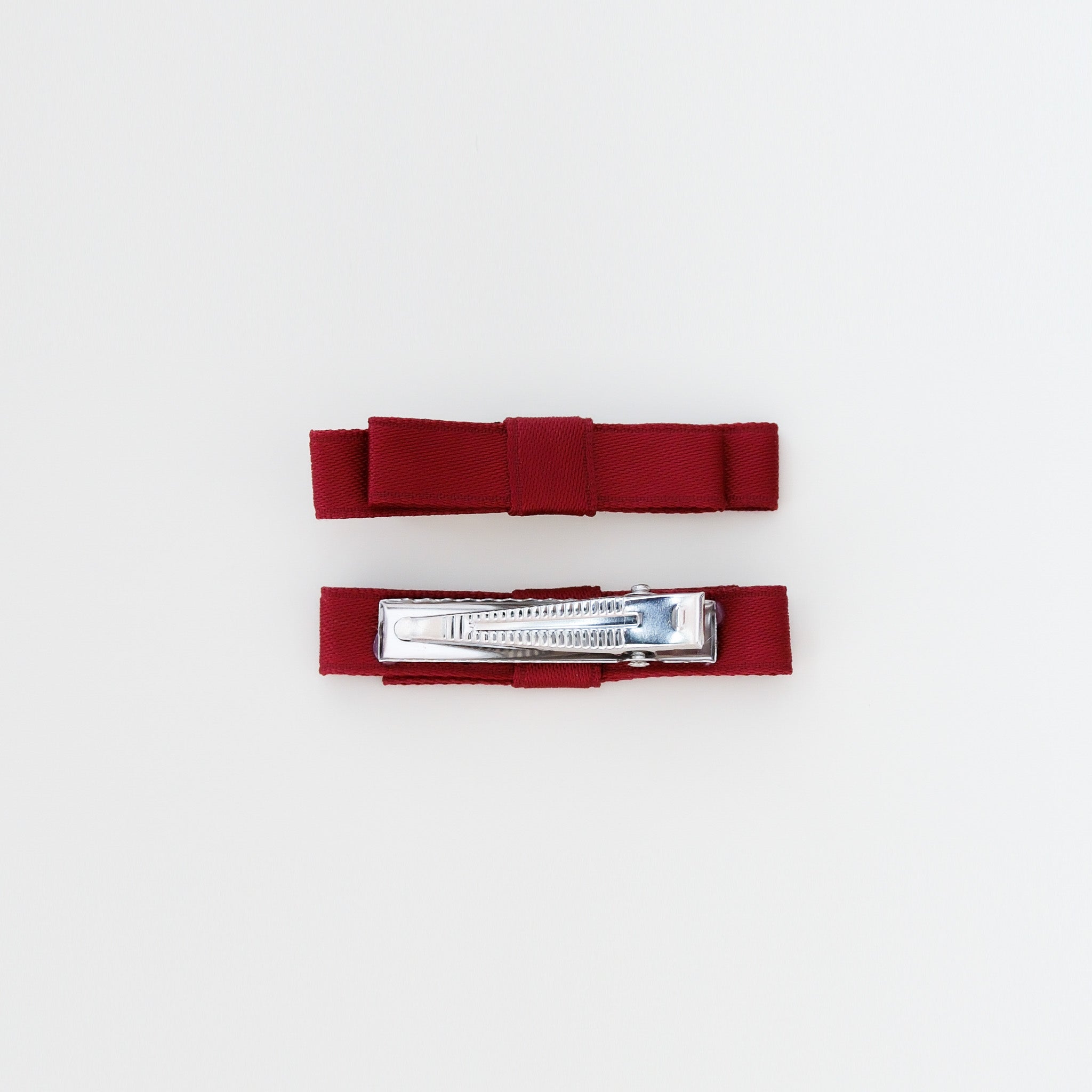 Blaire Hair Clips | Maroon