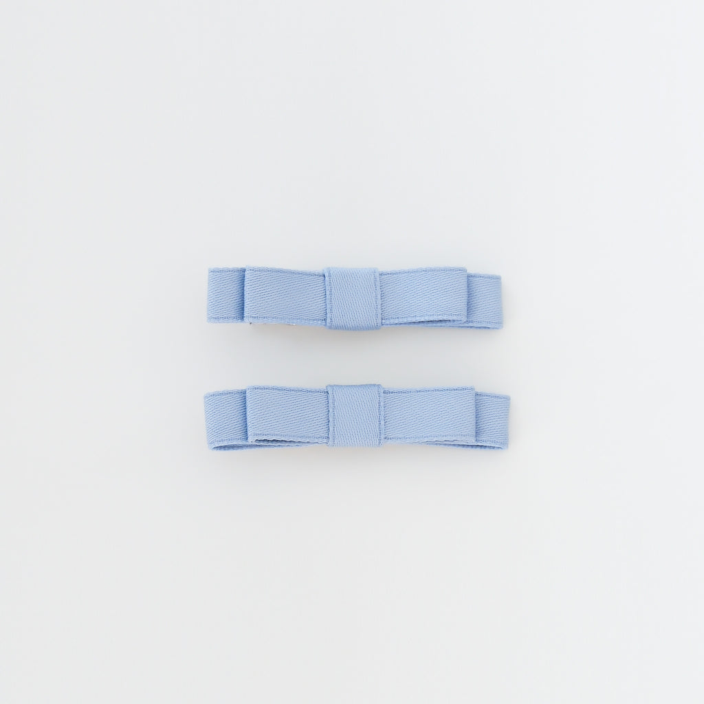 Blaire Hair Clips | Ice Blue