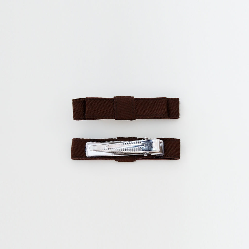 Blaire Hair Clips | Mocha