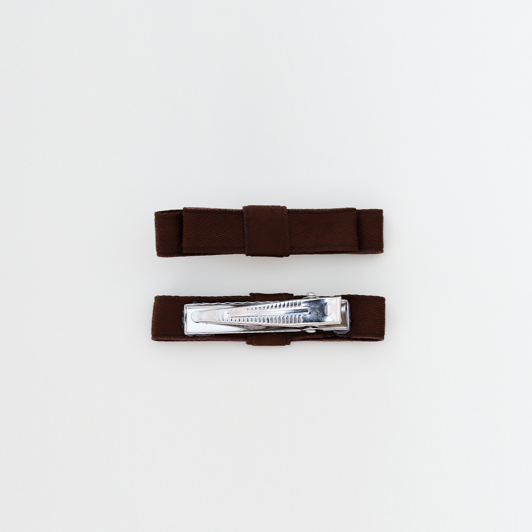 Blaire Hair Clips | Mocha