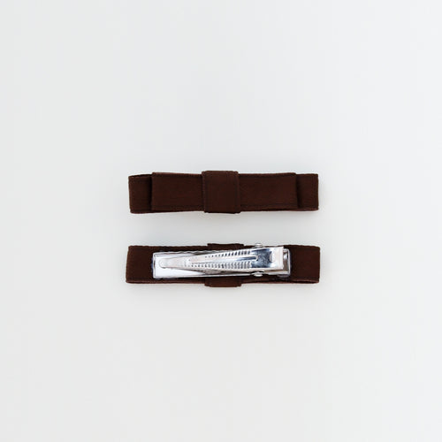 Blaire Hair Clips | Mocha