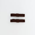 Blaire Hair Clips | Mocha