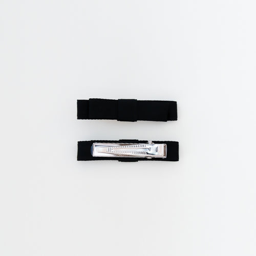 Blaire Hair Clips | Noir