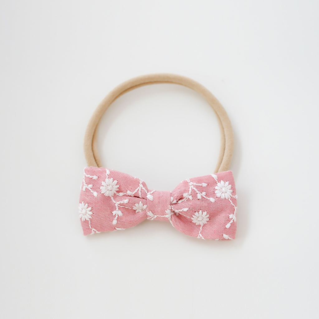 Galilea Hairband Set | Blush Petal