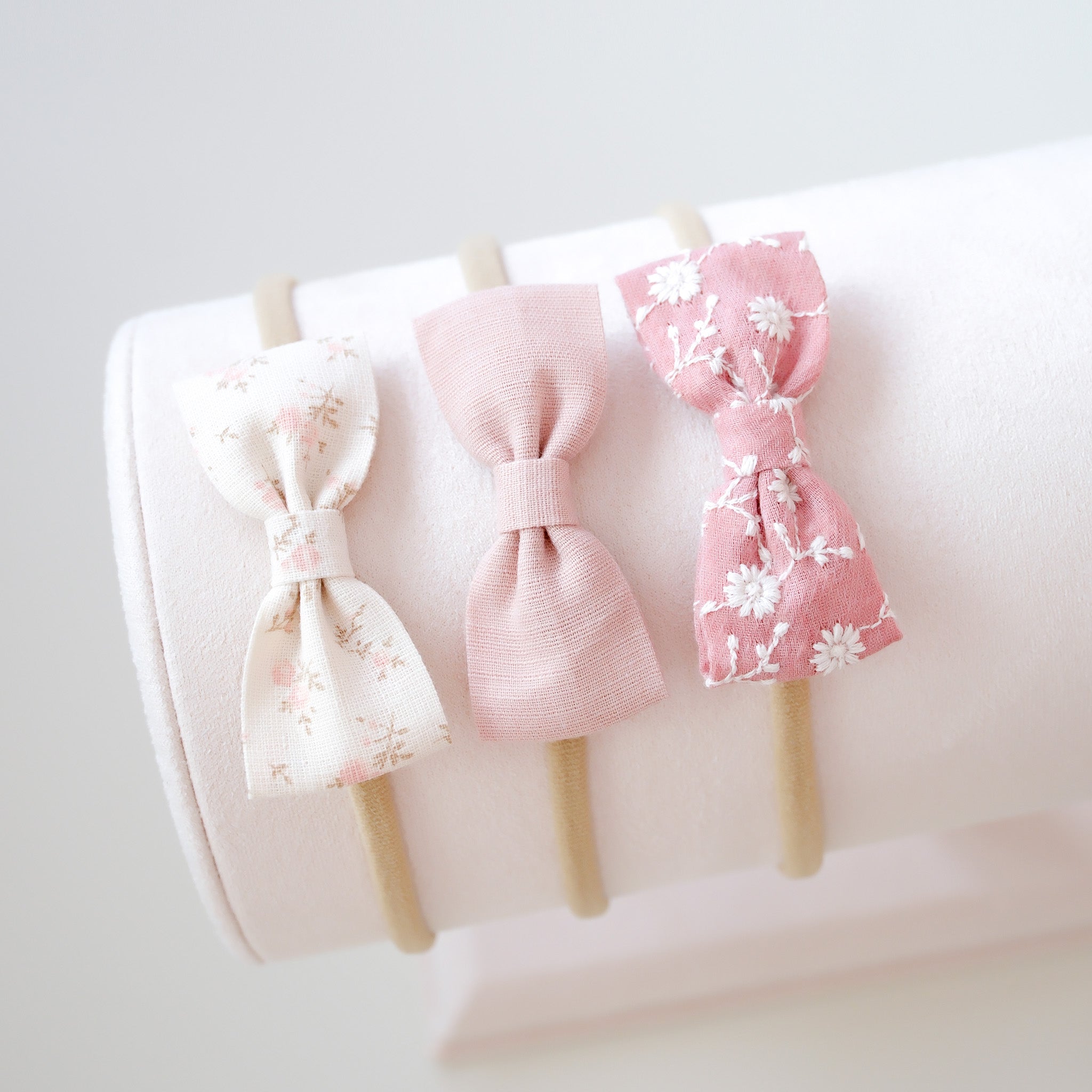 Galilea Hairband Set | Blush Petal