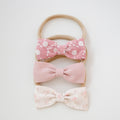 Galilea Hairband Set | Blush Petal