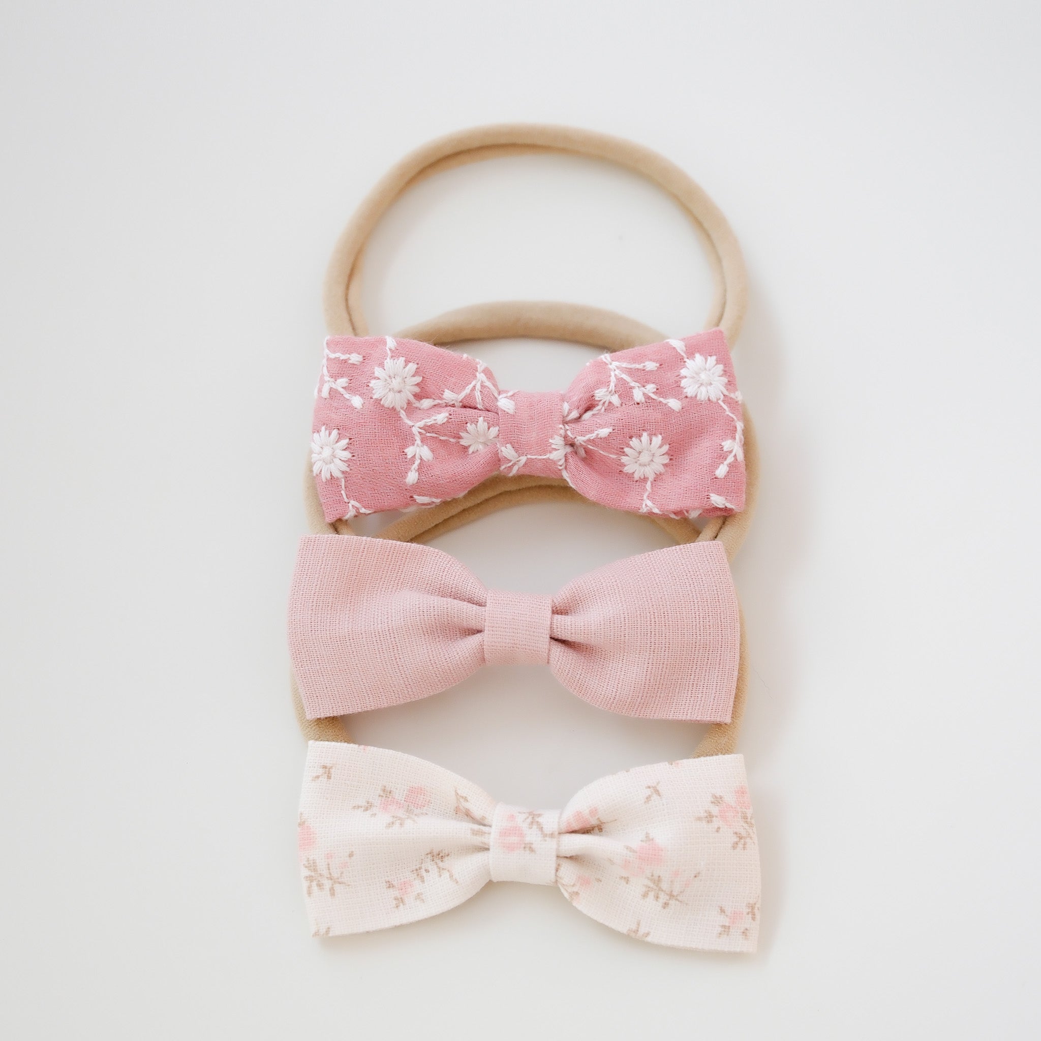 Galilea Hairband Set | Blush Petal