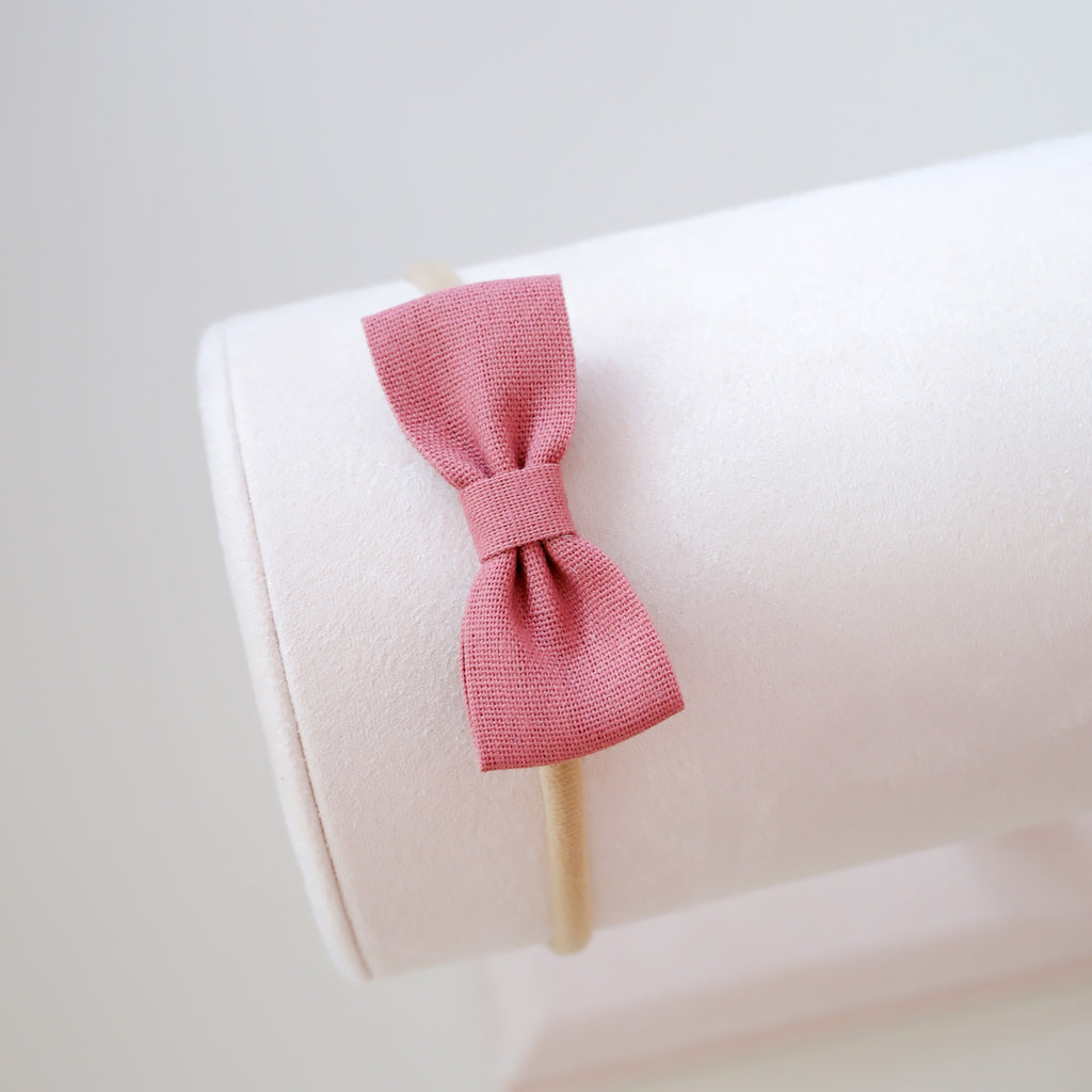 Galilea Hairband Set | Vintage Rose Dot