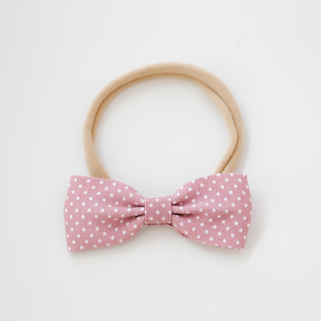 Galilea Hairband Set | Vintage Rose Dot