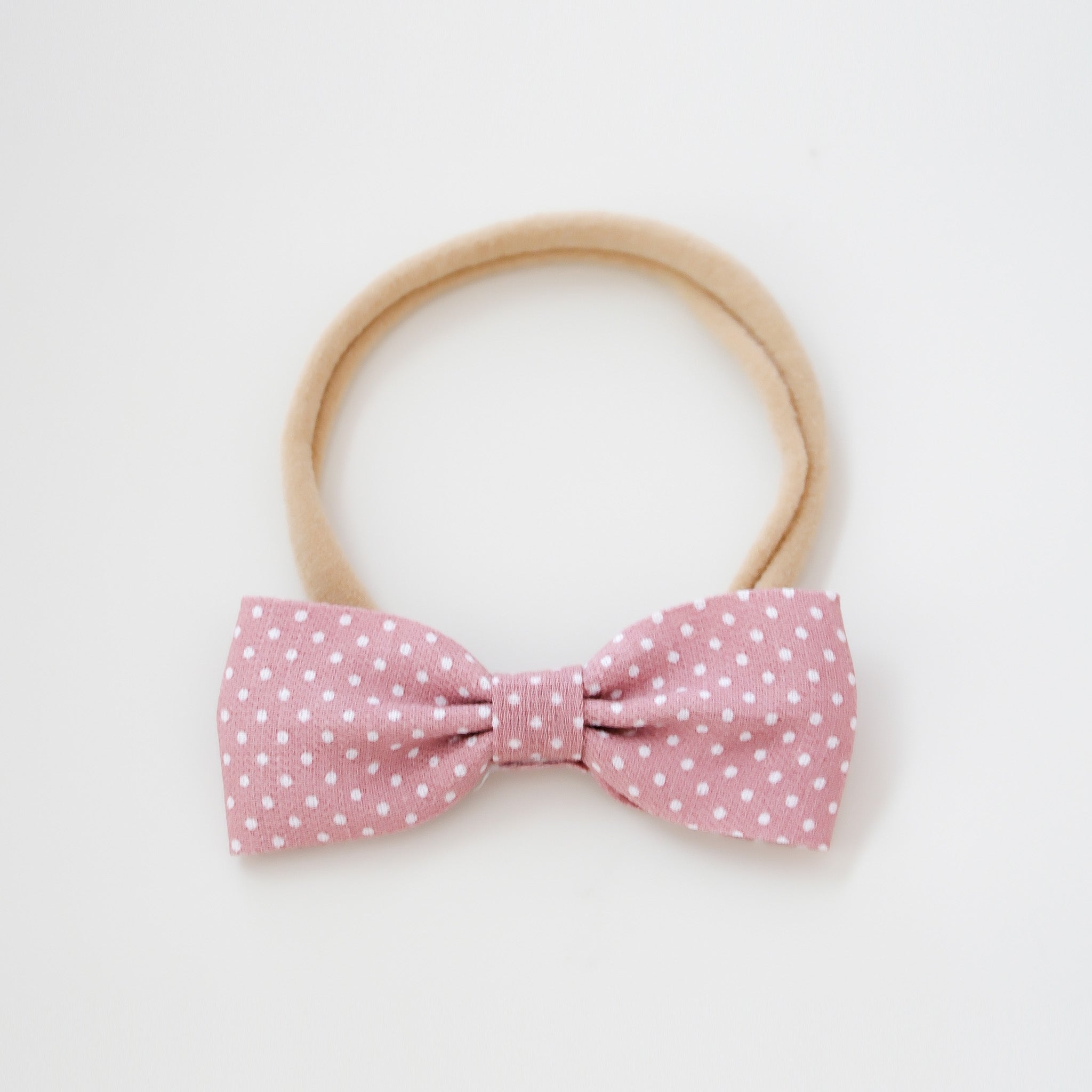 Galilea Hairband Set | Vintage Rose Dot