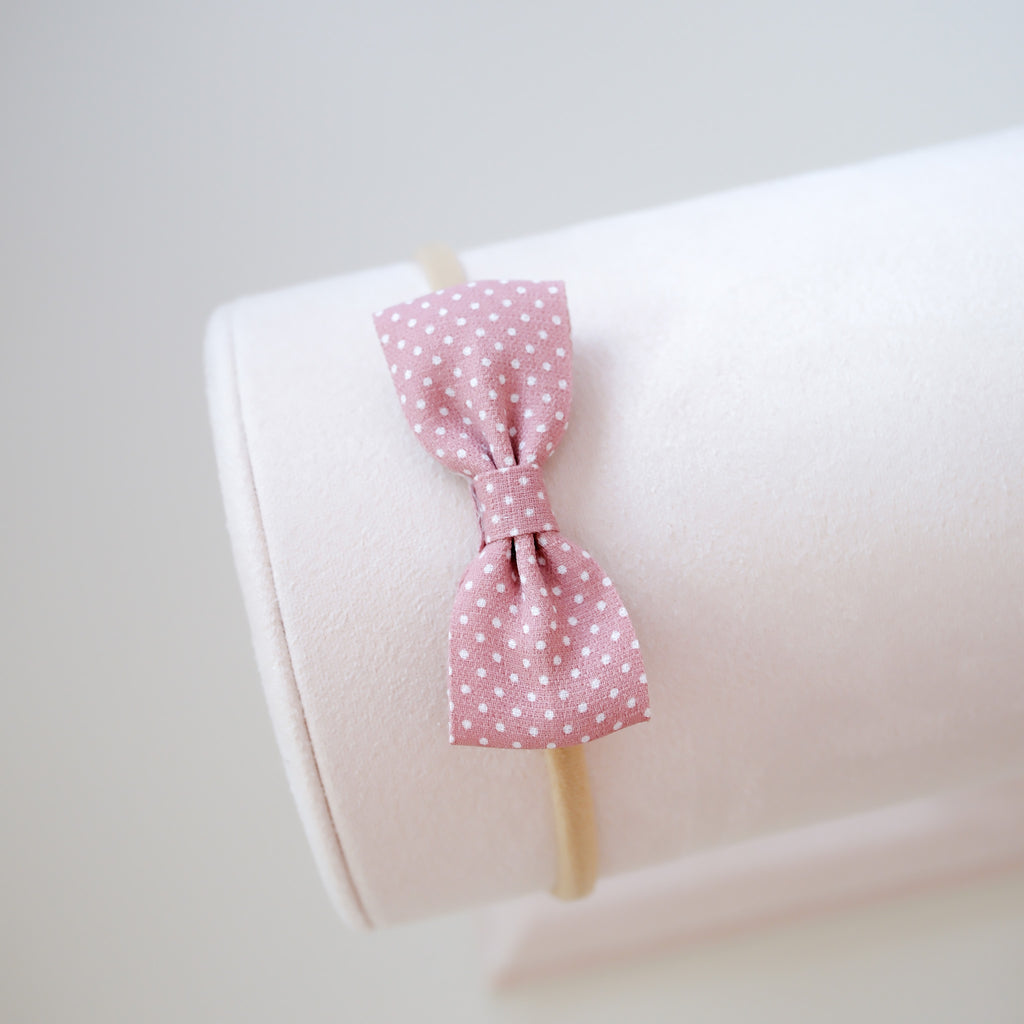 Galilea Hairband Set | Vintage Rose Dot