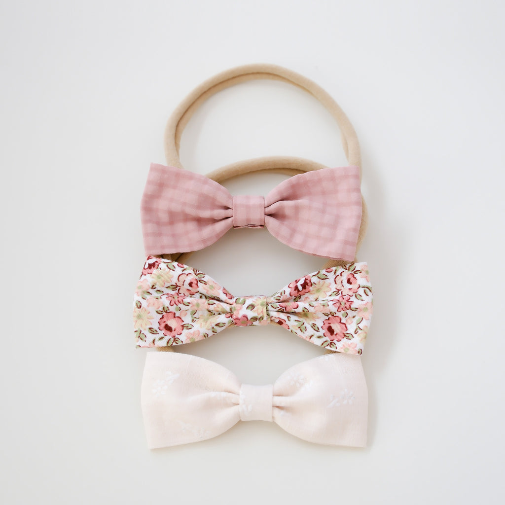 Galilea Hairband Set | Rose Garden