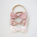 Galilea Hairband Set | Rose Garden