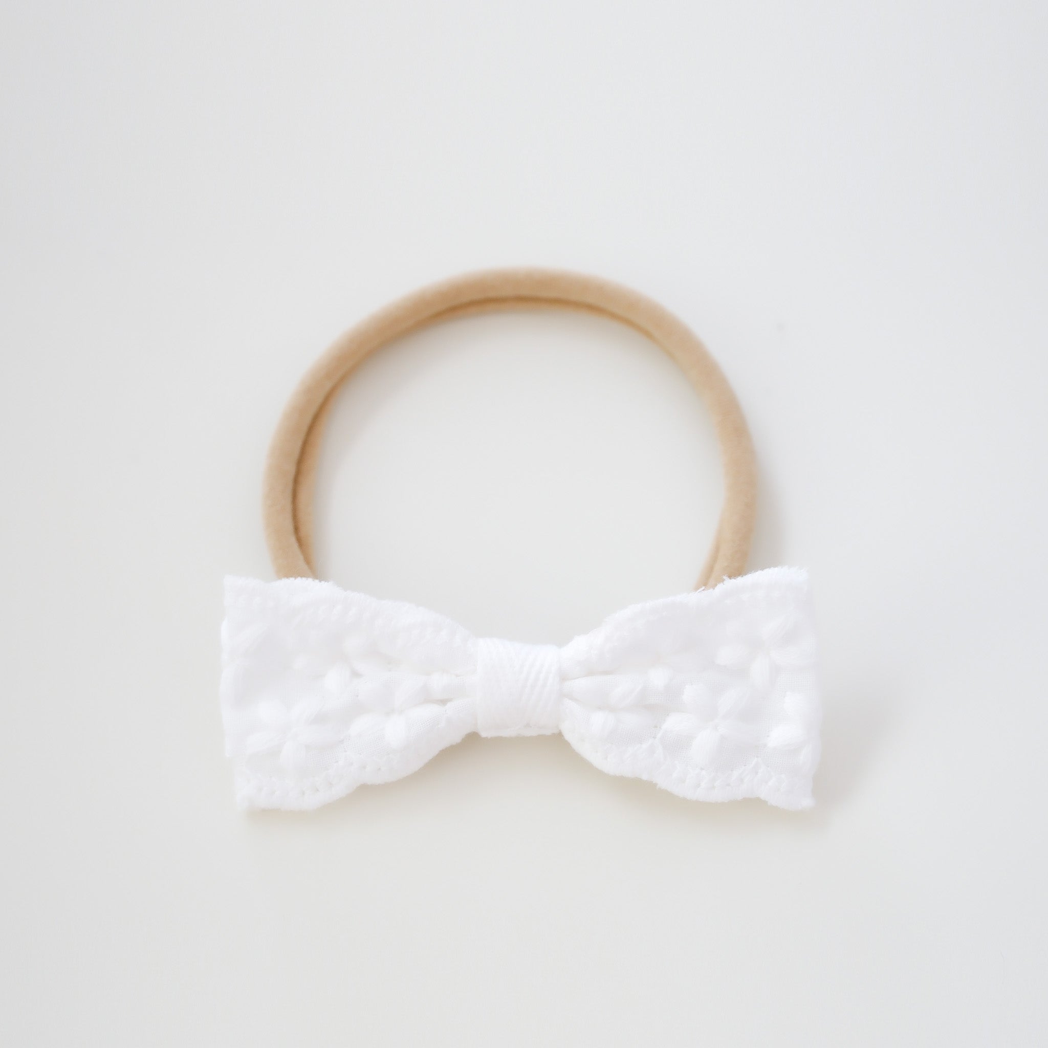 Galilea Hairband Set | Pure White Bloom