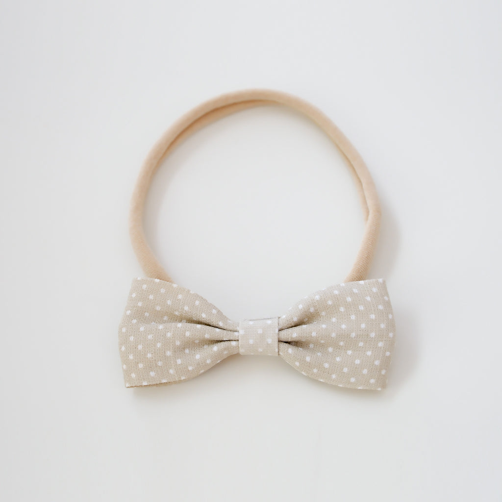 Galilea Hairband Set | Pure White Bloom