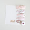 Magnolia Hair Clip Set