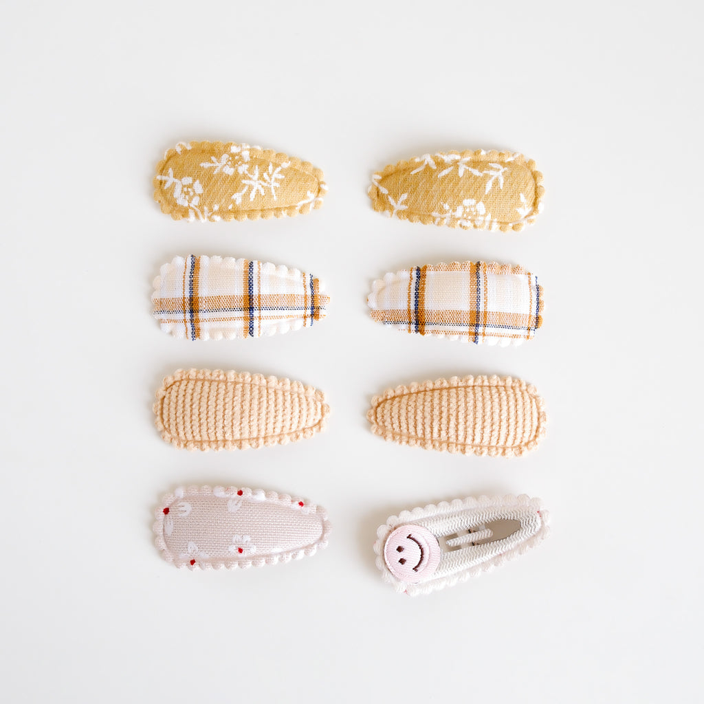 Eartha Hair Clip Set