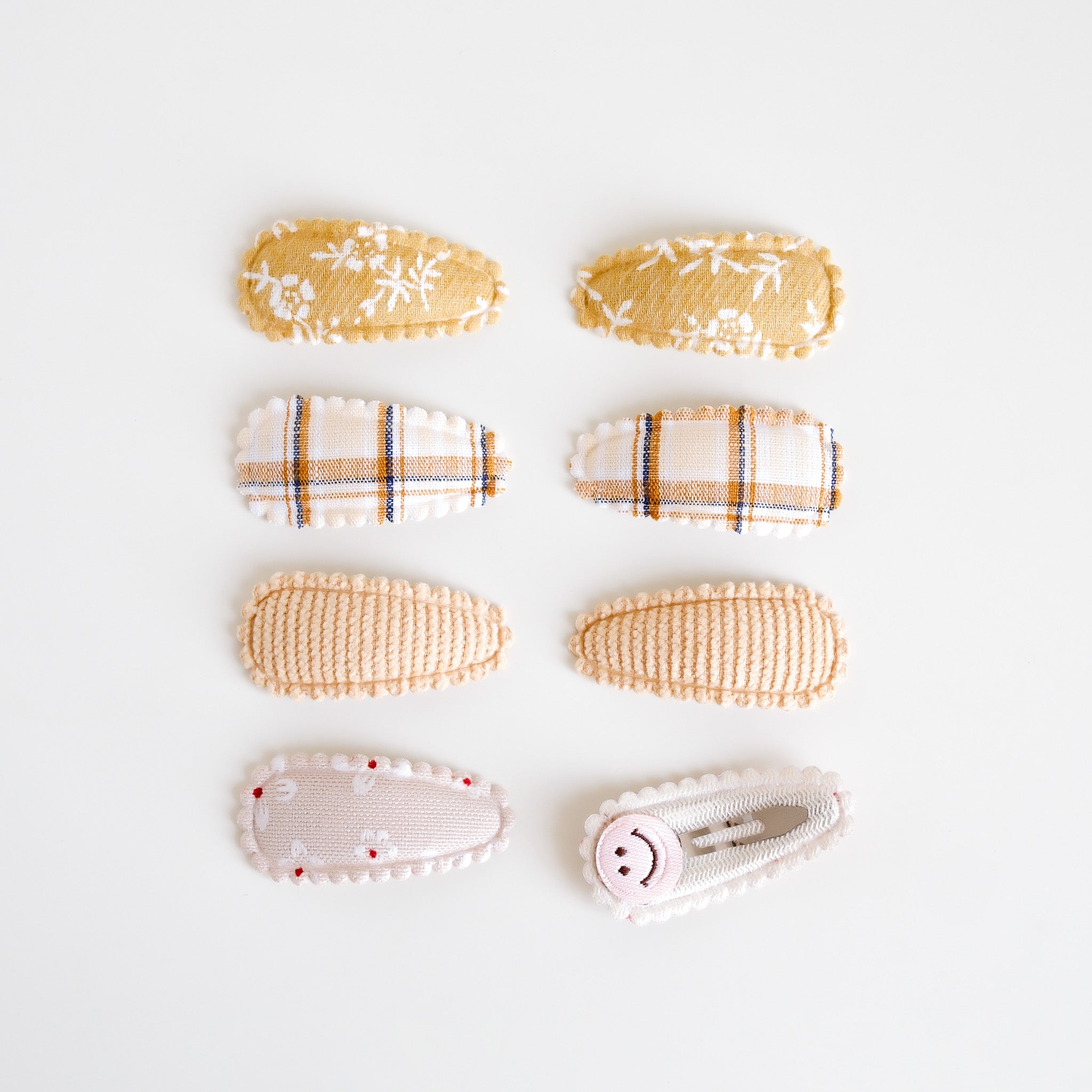 Eartha Hair Clip Set