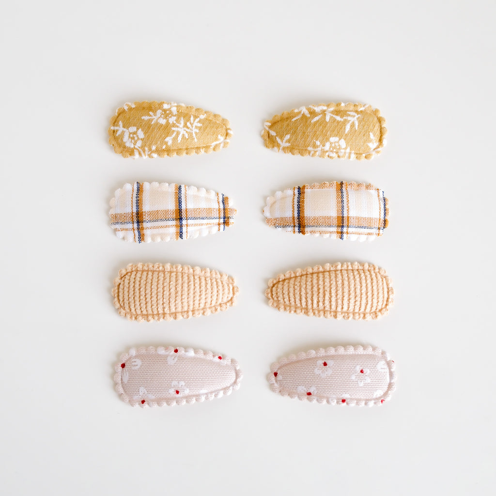 Eartha Hair Clip Set