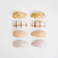 Eartha Hair Clip Set