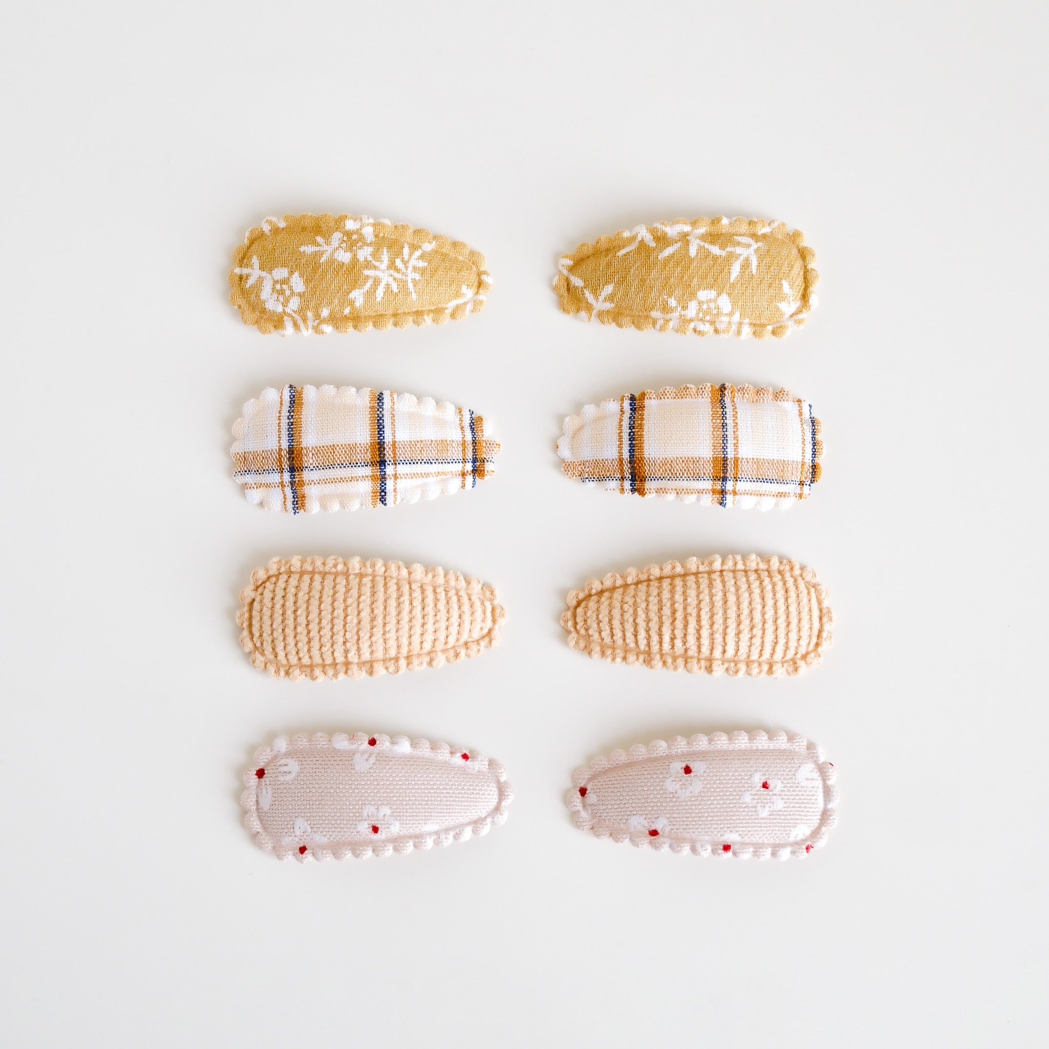 Eartha Hair Clip Set