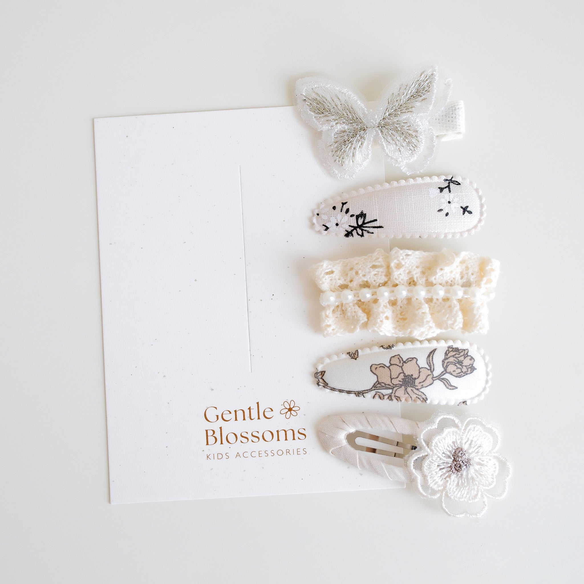 Thalia Hair Clip Set