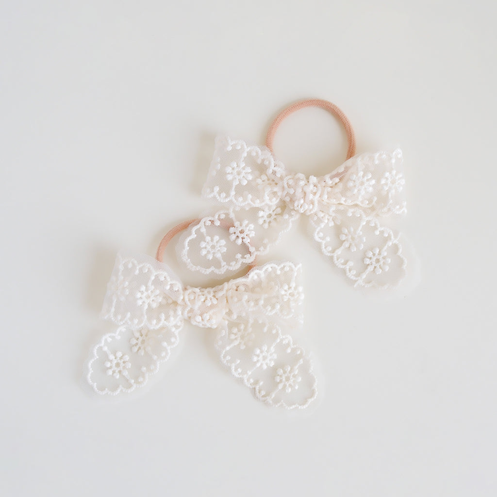 Raven Hair Ties