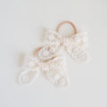 Raven Hair Ties