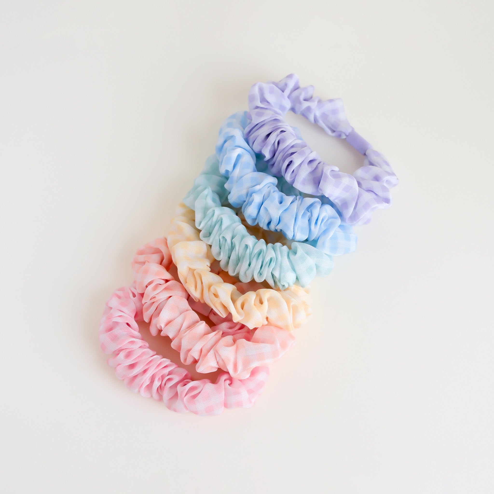 Rainbow Hair Tie Set