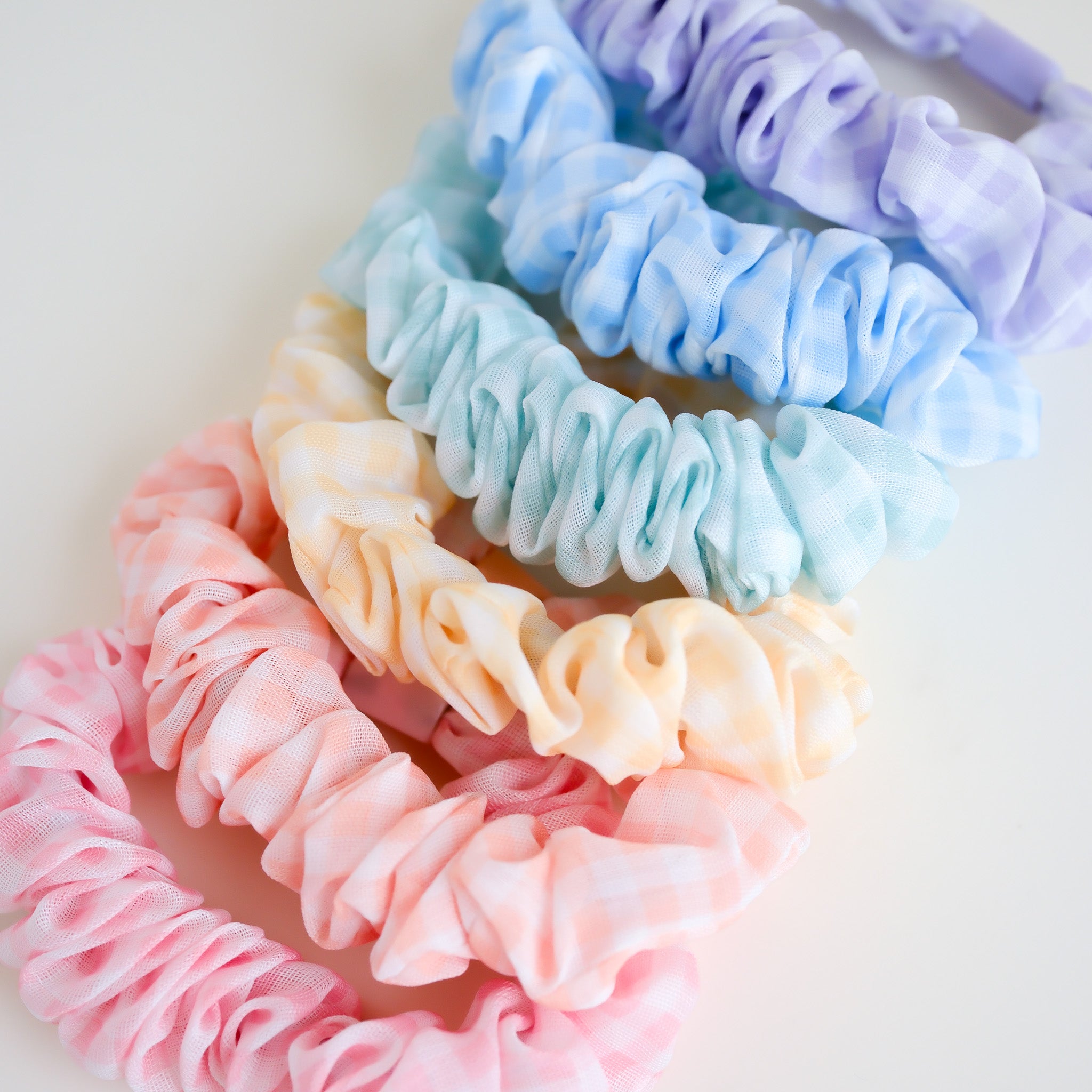 Rainbow Hair Tie Set