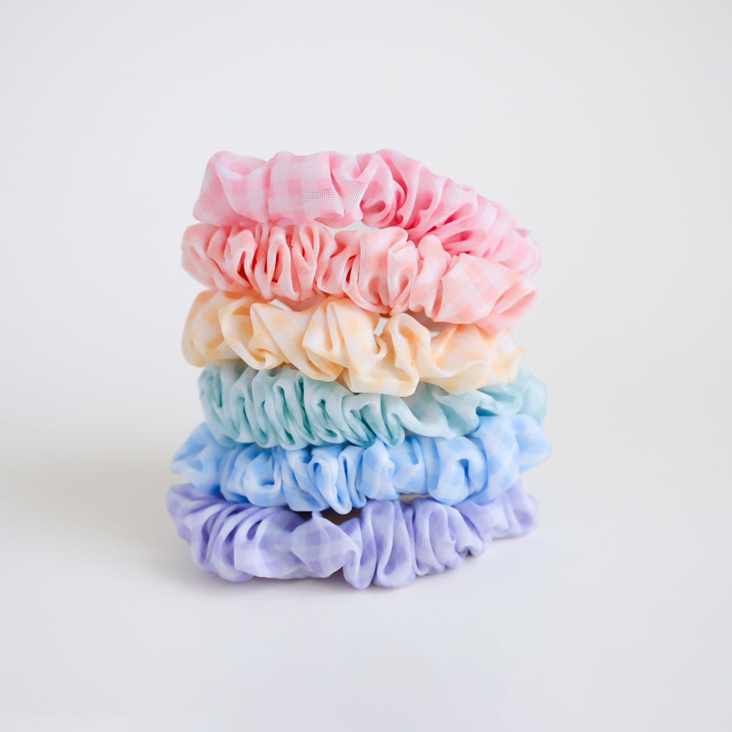Rainbow Hair Tie Set