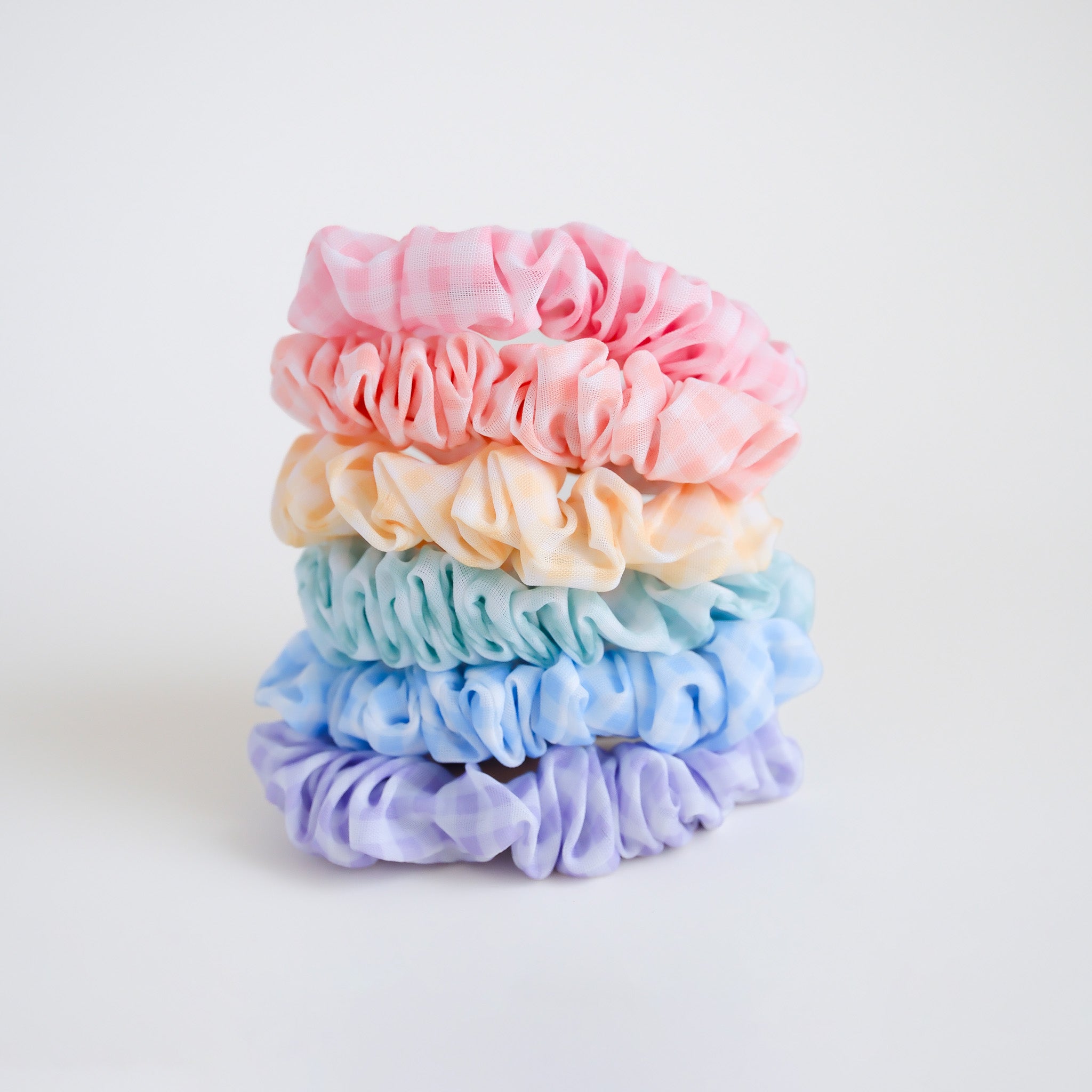 Rainbow Hair Tie Set