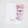 Wisteria Hair Clip Set | Fragrant Lilac
