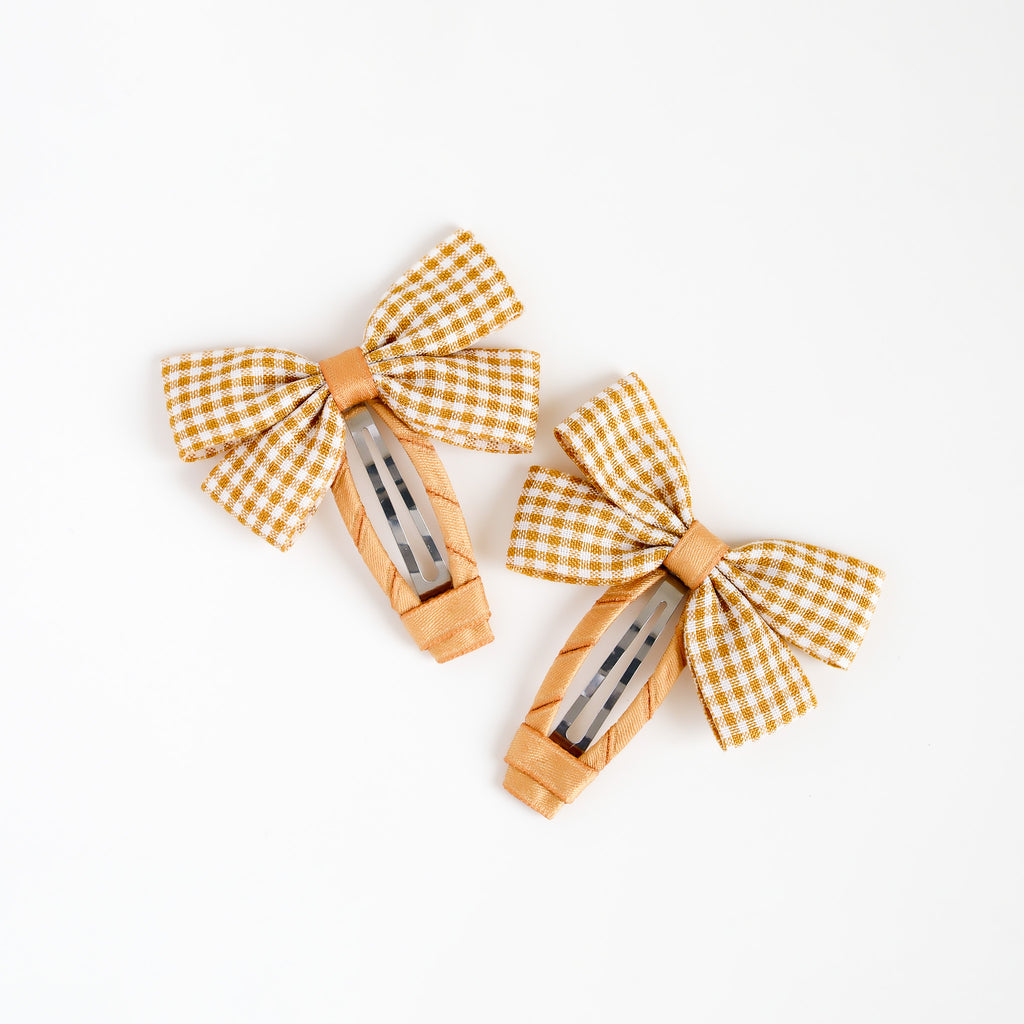 Seina Hair Clips | Lemon Check