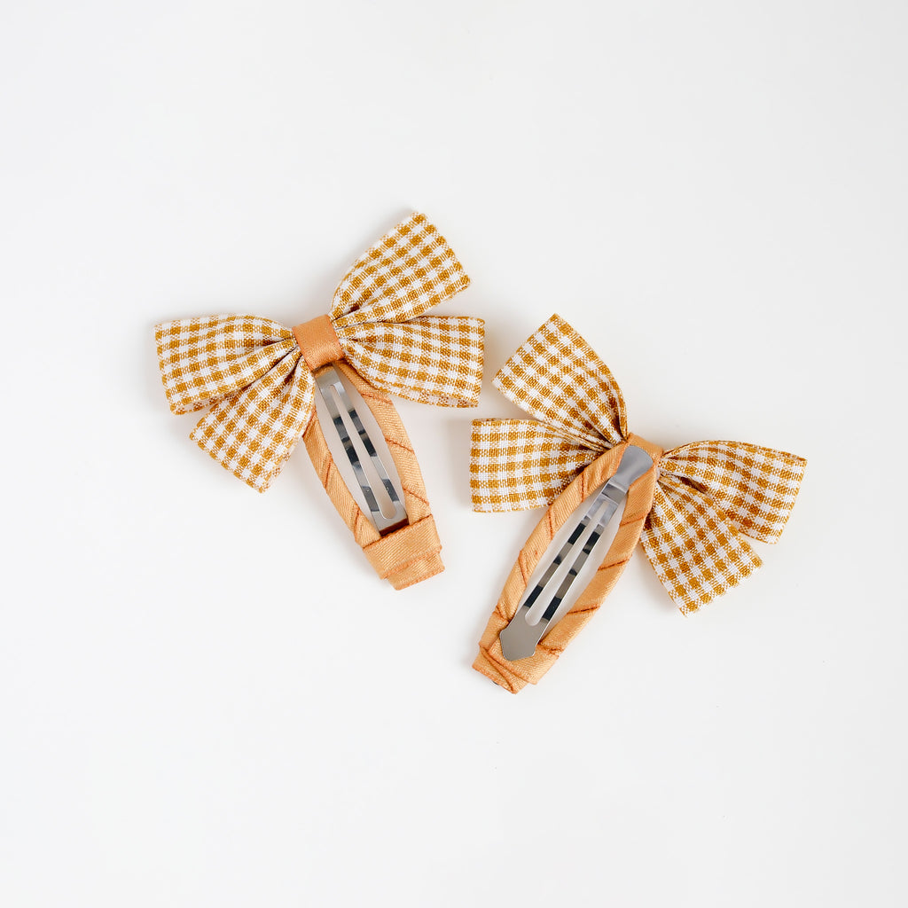 Seina Hair Clips | Lemon Check