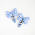 Seina Hair Clips | Blueberry Milk Check