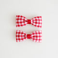 Ridley Hair Clips | Red Cherry