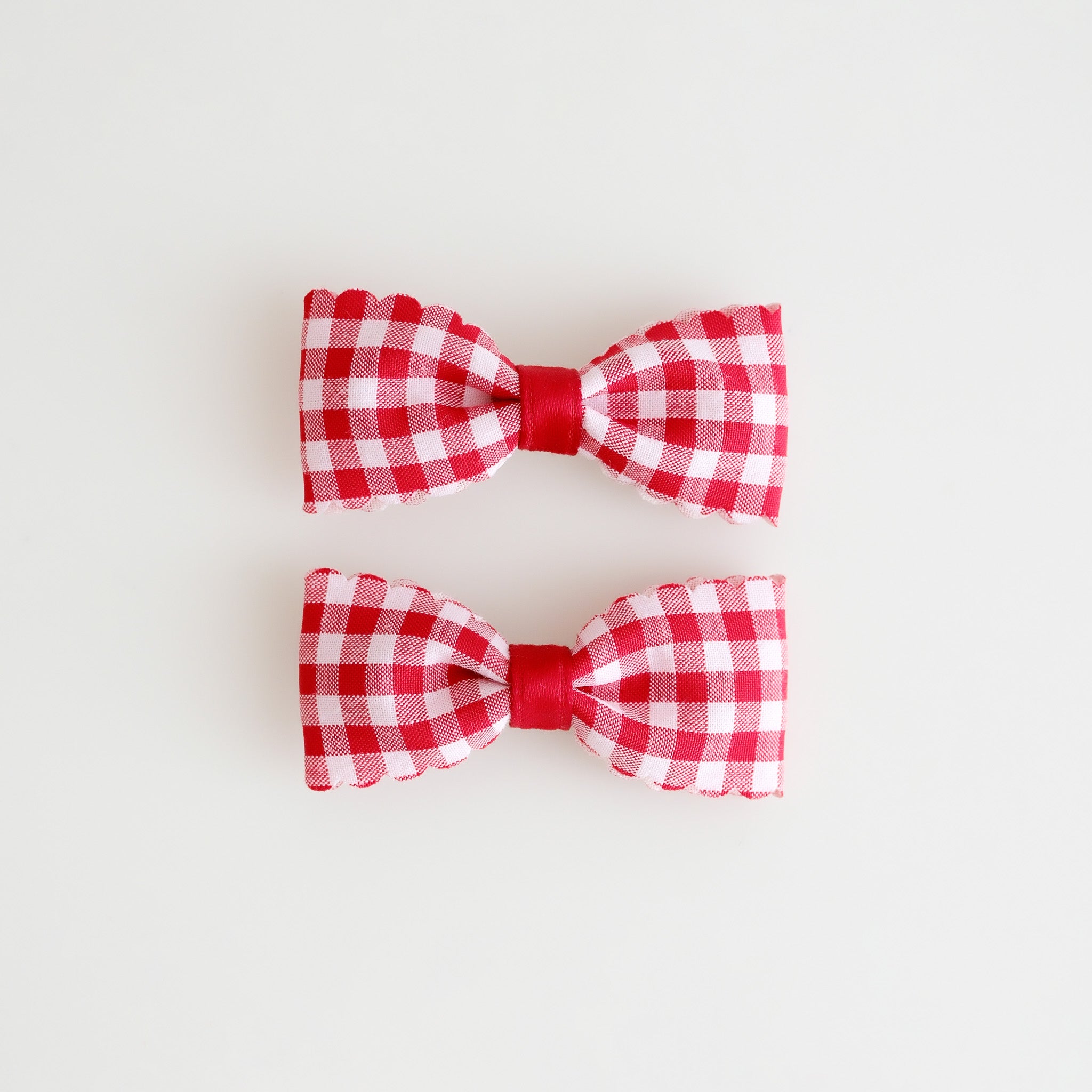 Ridley Hair Clips | Red Cherry