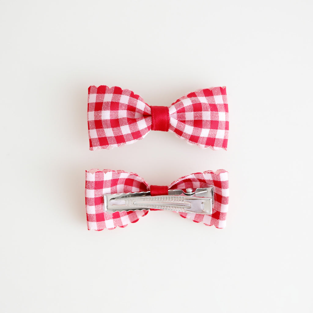 Ridley Hair Clips | Red Cherry