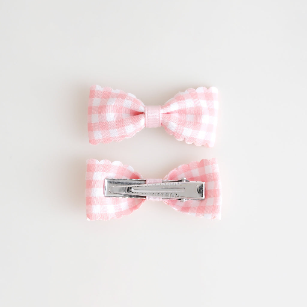 Ridley Hair Clips | Rosy Pink